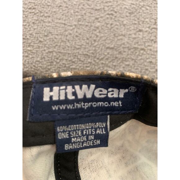 HitWear Men's One Size Camouflage Mount Airy Casino Resort Hat - Picture 3 of 8